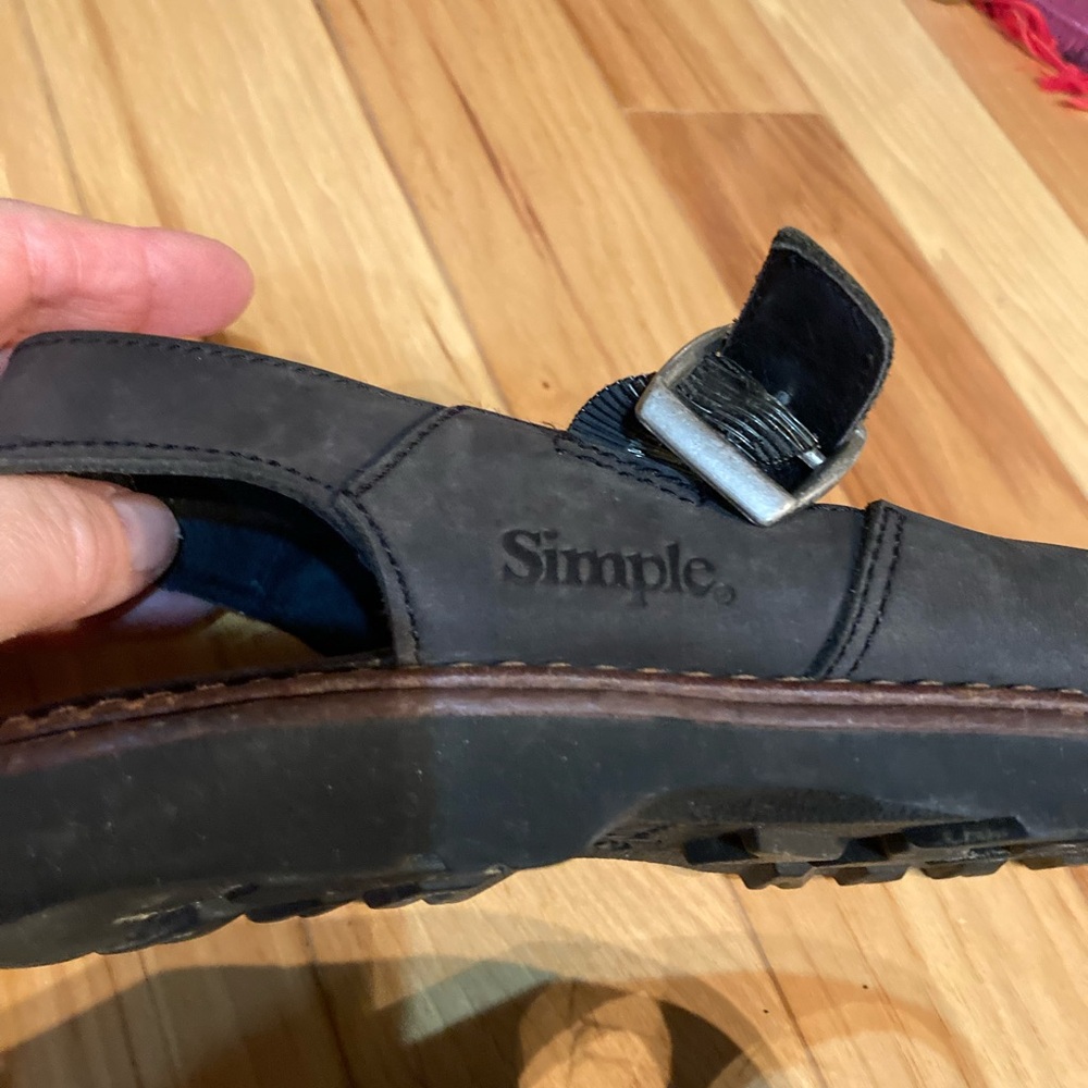 Women's Black Sandals - Picture 2 of 6
